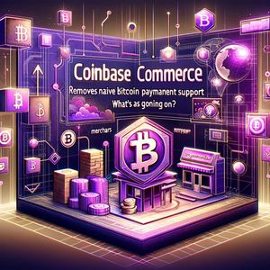 Coinbase Commerce Removes Native Bitcoin Payment Support for Merchants – What’s Going On?