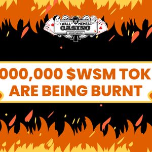 New Wall Street Memes Burn Mechanism Fires-Up – Don’t Miss As 5% of $WSM Supply Set For Inferno