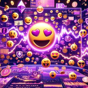 Study Suggests Emoji Sentiment Correlates with Crypto Market Performance