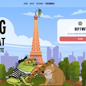 Can Frogwifhat Meme Coin Catch Dogwifhat? New Crypto Fair Launch Pumps on Uniswap, Rumours of Big Influencer Backing