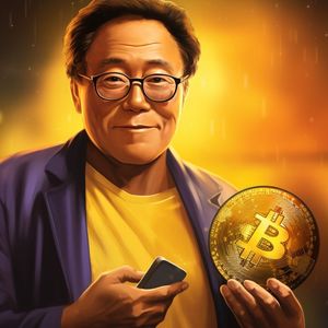 Robert Kiyosaki Recommends Buying One-Tenth Of A Bitcoin, Backs Michael Saylor