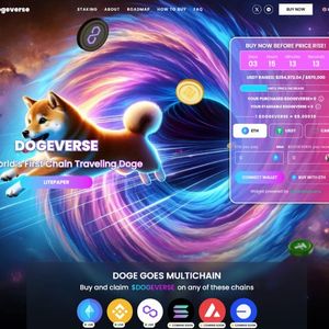 New Crypto Presale Dogeverse Raises $250,000 in Minutes, Will This Multi-Chain Meme Coin Explode?