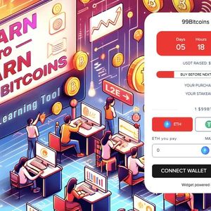 99Bitcoins Token Launches Its Learn 2 Earn Crypto Presale, Next BRC-20 Project to Explode?