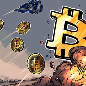 Crypto Markets Crash as Iranian Drone Attack on Israel Sparks Sell-Off
