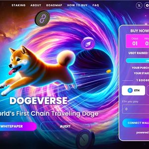 Solana’s Greatest Multichain Meme Coin Dogeverse Bags $13 Million In Ongoing Presale