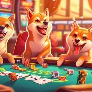 Shiba Inu Holders Shift Funds to This New Crypto Gambling ICO, Eyeing 100x Gains in 2024