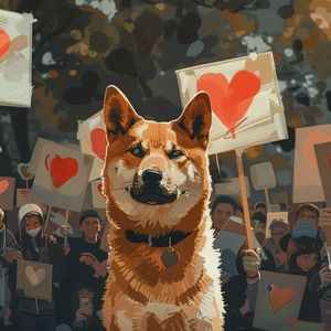 Doge Meme Icon and Dogecoin Mascot Kabosu Passes Away at 18