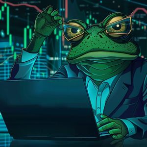 Pepe Price Set for a Boost? $300 Million Absorbed at Support Level Overnight