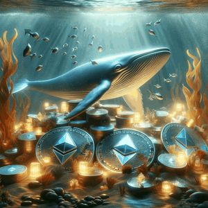 Whale Moves 16,447 ETH Ahead of Ethereum Spot ETF Launch