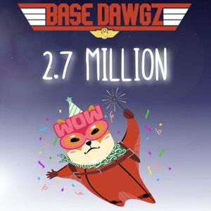 Base Dawgz Surpasses $2.7M Presale Milestone as Base Chain Expands into Political Arena