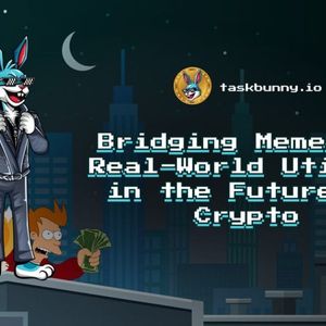 TaskBunny: Redefining Memes with Real-World Utility in the Crypto Space