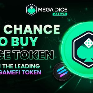 Betting Markets Explode as Mega Dice Whale Helps Hot Presale Rocket Past $1.8m