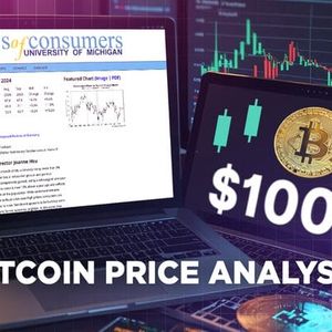 Bitcoin Price Forecast: Will Michigan Consumer Sentiment Data Fuel a Rally to $100,000 BTC?