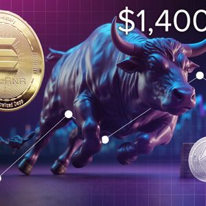 Solana Price Analysis: Will Solana’s Bull Run Push It to $1,400 After Beating ETH?