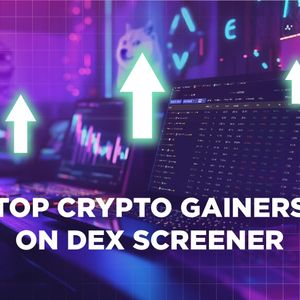 Top Crypto Gainers Today on DEXScreener – WING, BUCKS, HEDG