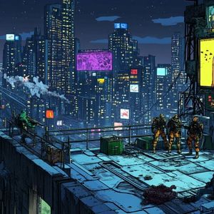 Off The Grid Hits New Active Wallet High – Can This Cyberpunk Shooter Conquer Web3 Gaming?