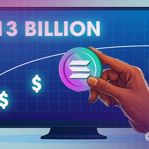 SOL Price Set for Parabolic Rise as Daily Volume Surpasses $13 Billion – Can Solana Overtake Ethereum?