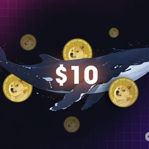 $10 DOGE Price Boom? Whales Accumulate in Jaw-Dropping Numbers