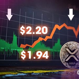 XRP Price Drops Below $2.20 – Was $1.94 the Key to Its Next Bullish Surge?