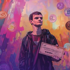 Vitalik Buterin Liquidates $2.5M in Meme Coins to Fund Kanro Charity