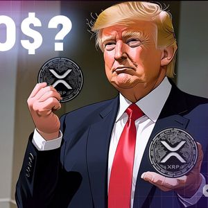 XRP Eyes Breakout After CEO Garlinghouse Meets Trump – Is $10 Possible?