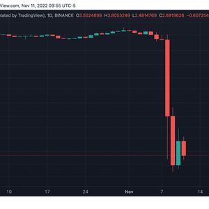 Crypto Prices Crash as FTX Declares Bankruptcy, SBF Resigns - Winners and Losers