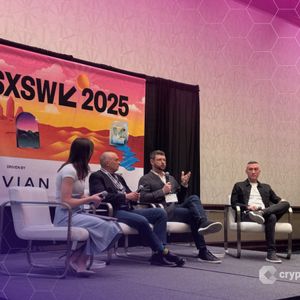 SXSW 2025: Crypto Targets Mainstream With Educational Panels and Record-Breaking Bitcoin Logo