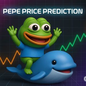 PEPE Price Prediction: Massive Whale Bet Signals Another Meme Coin Breakout Is Brewing