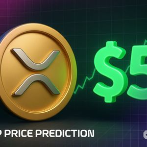 XRP Price Prediction: Tight Range Forms – $5 Breakout Could Be Hours Away