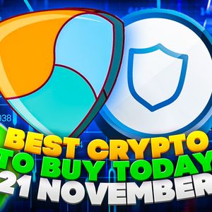 Best Crypto to Buy Today 21 November – D2T, TWT, TARO, XEM, IMPT