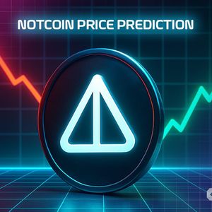 Notcoin Price Prediction: Can the NOT Price Bounce Back From 20% Weekly Drop?