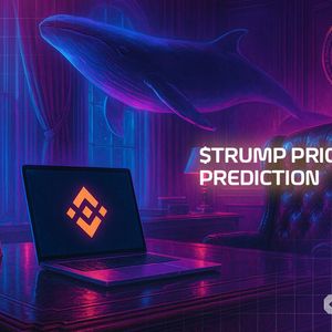 Official Trump Price Prediction As Whale Moves $32.8 Million in $TRUMP to Binance