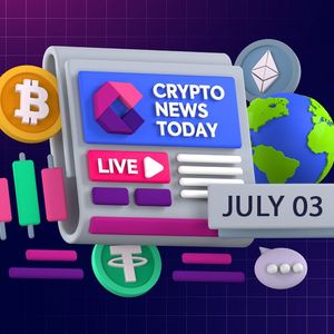 [LIVE] Crypto News Today: Latest Updates for July 3, 2025 – Crypto Market Rebounds as Bitcoin Tops $109K, Ethereum Gains Over 6%