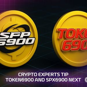 With S&P 500 At Record Highs, Crypto Experts Tip TOKEN6900 And SPX6900 Next