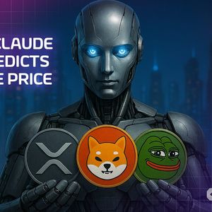 Leading AI Claude Predicts the Price of XRP, Shiba Inu and Pepe by the End of 2025