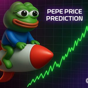 Pepe Price Prediction: PEPE Explodes Out of Falling Wedge Pattern – $1 PEPE Next Target?