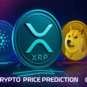 Crypto Price Prediction Today 21 July – XRP, Cardano, Dogecoin