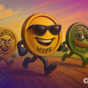 From Jokes to Giants: Altseason Crowns PEPE, Fartcoin, HYPE as Market Movers