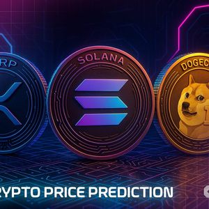 Crypto Price Prediction Today 24 July – XRP, Solana, Dogecoin