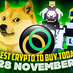 Best Crypto to Buy Today 28 November – D2T, CELO, TARO, DOGE, IMPT