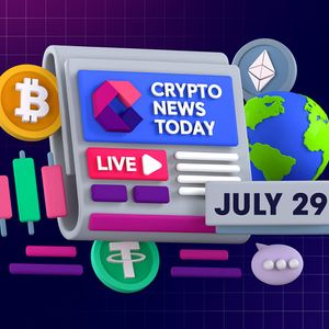 [LIVE] Crypto News Today: Latest Updates for July 29, 2025 – Ethereum Spot ETFs Record 17 Straight Days of Gains, ETH Holds Above $3.7K