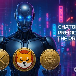 ChatGPT Predicts the Price of XRP, Shiba Inu and Cardano by the End of 2025