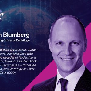 Centrifuge COO Jürgen Blumberg: “DeFi Is Having Its ETF Moment”