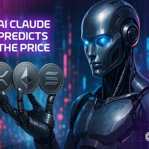 Leading AI Claude Predicts the Price of XRP, ETH, and SOL for the End of Summer 2025