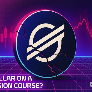 Is Stellar On a Collision Course? XLM Price Tanks 8% In a Week, What’s Next?