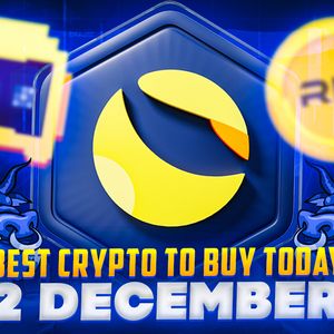 Best Crypto to Buy Today 2 December – D2T, TWT, TARO, LUNC, RIA