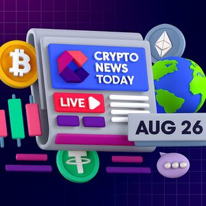 [LIVE] Crypto News Today: Latest Updates for August 26, 2025 – $940M in Crypto Liquidated as Bitcoin Drops Below $110K Amid Macro Pressures