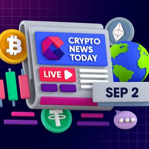 [LIVE] Crypto News Today: Latest Updates for Sept. 2, 2025 – Bitcoin Climbs Toward $111K as WLFI and MemeCore Lead Sector Outliers