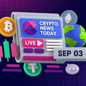 [LIVE] Crypto News Today: Latest Updates for Sept. 3, 2025 – Crypto Market Rises Across Sectors as RWA Leads With 6% Gain, ETH Lags