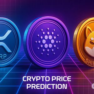 Crypto Price Prediction Today 5 September – XRP, Cardano, Shiba Inu